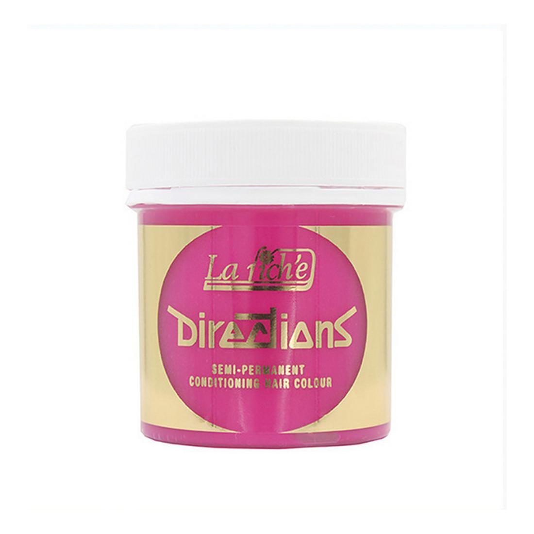 Halvpermanent farvning Directions Color La Riché Carnation Pink