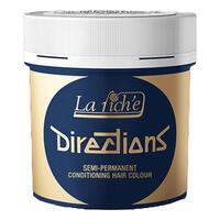 Halvpermanent farvning Directions Color La Riché Midnight Blue