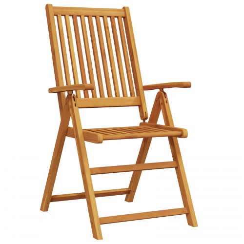 7-delt Havemøblesæt Massivt Akacietræ