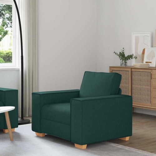 Sofastol mørkegrøn 60 cm stof