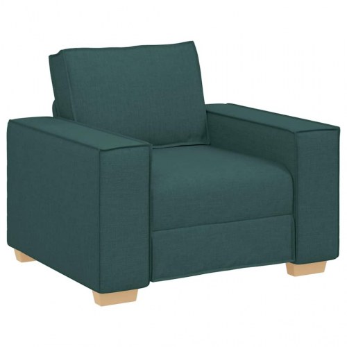Sofastol mørkegrøn 60 cm stof