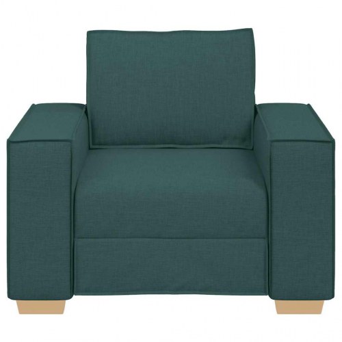 Sofastol mørkegrøn 60 cm stof