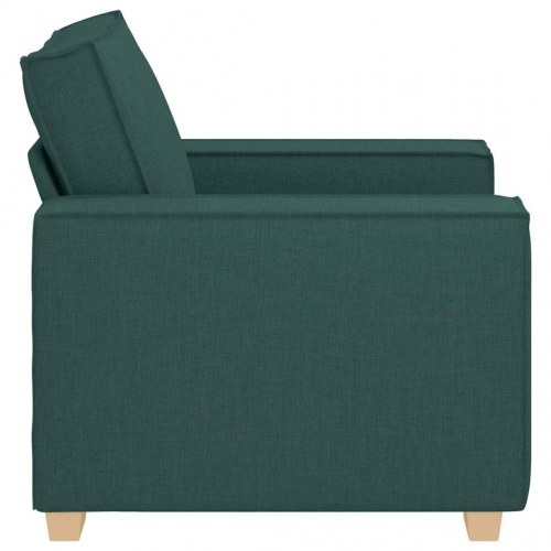 Sofastol mørkegrøn 60 cm stof