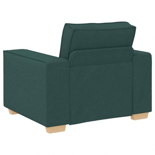 Sofastol mørkegrøn 60 cm stof