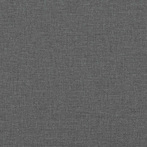 3-personers sofa mørkegrå 180 cm stof