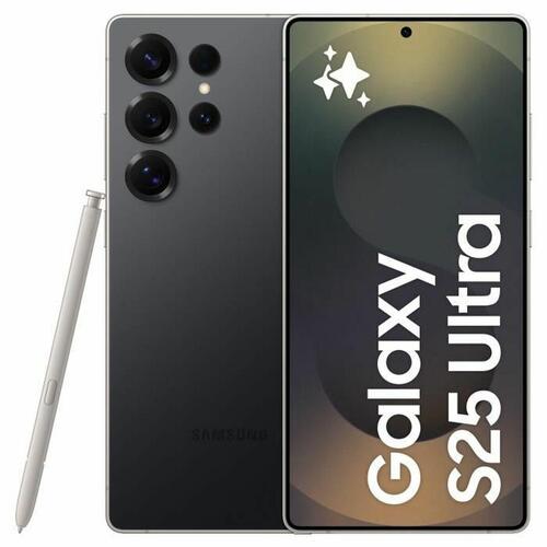 Smartphone Samsung SM-S938BZKGEUB 6,9" Qualcomm Snapdragon 8 Elite 12 GB RAM 512 GB Sort