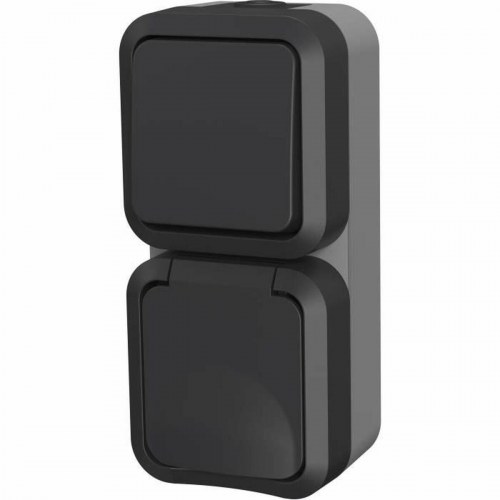 Smart-stik - dobbelt udtag/kontakt til data og el