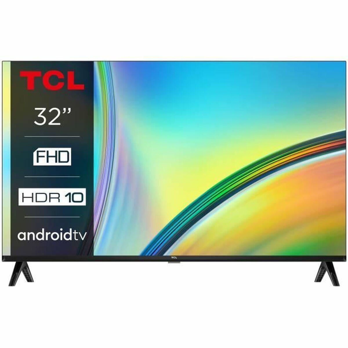 TCL 32" Full HD Smart TV (LED, HDR10, Android TV)