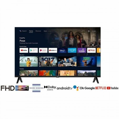 TCL 32" Full HD Smart TV (LED, HDR10, Android TV)