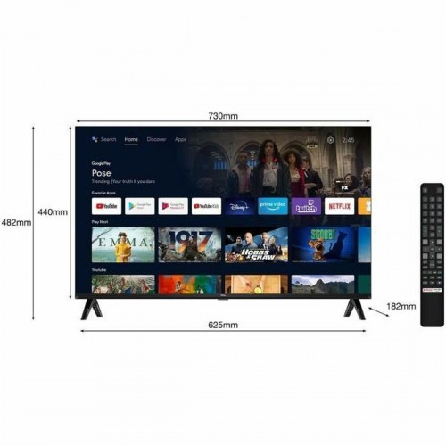 TCL 32" Full HD Smart TV (LED, HDR10, Android TV)