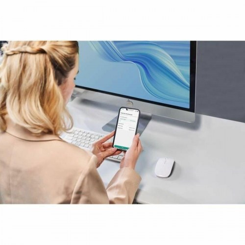 Konyks nøgle-hængelås med digital kode og hub - grå