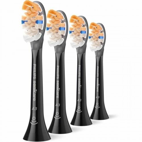 Tandbørstehoveder Philips Sonicare A3 Sort - 4 stk.