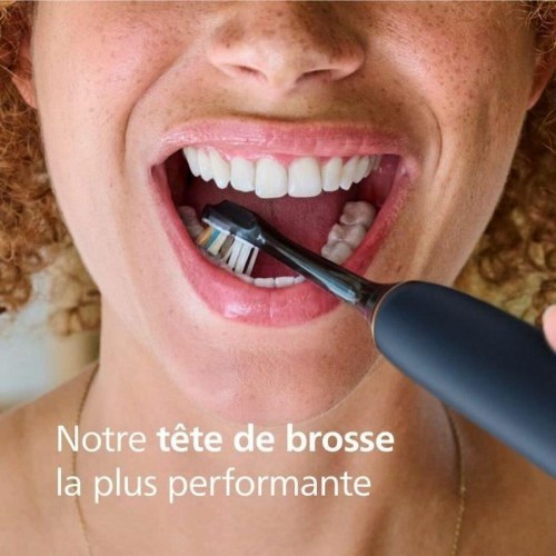 Tandbørstehoveder Philips Sonicare A3 Sort - 4 stk.