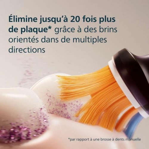 Tandbørstehoveder Philips Sonicare A3 Sort - 4 stk.