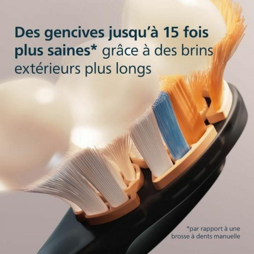 Tandbørstehoveder Philips Sonicare A3 Sort - 4 stk.