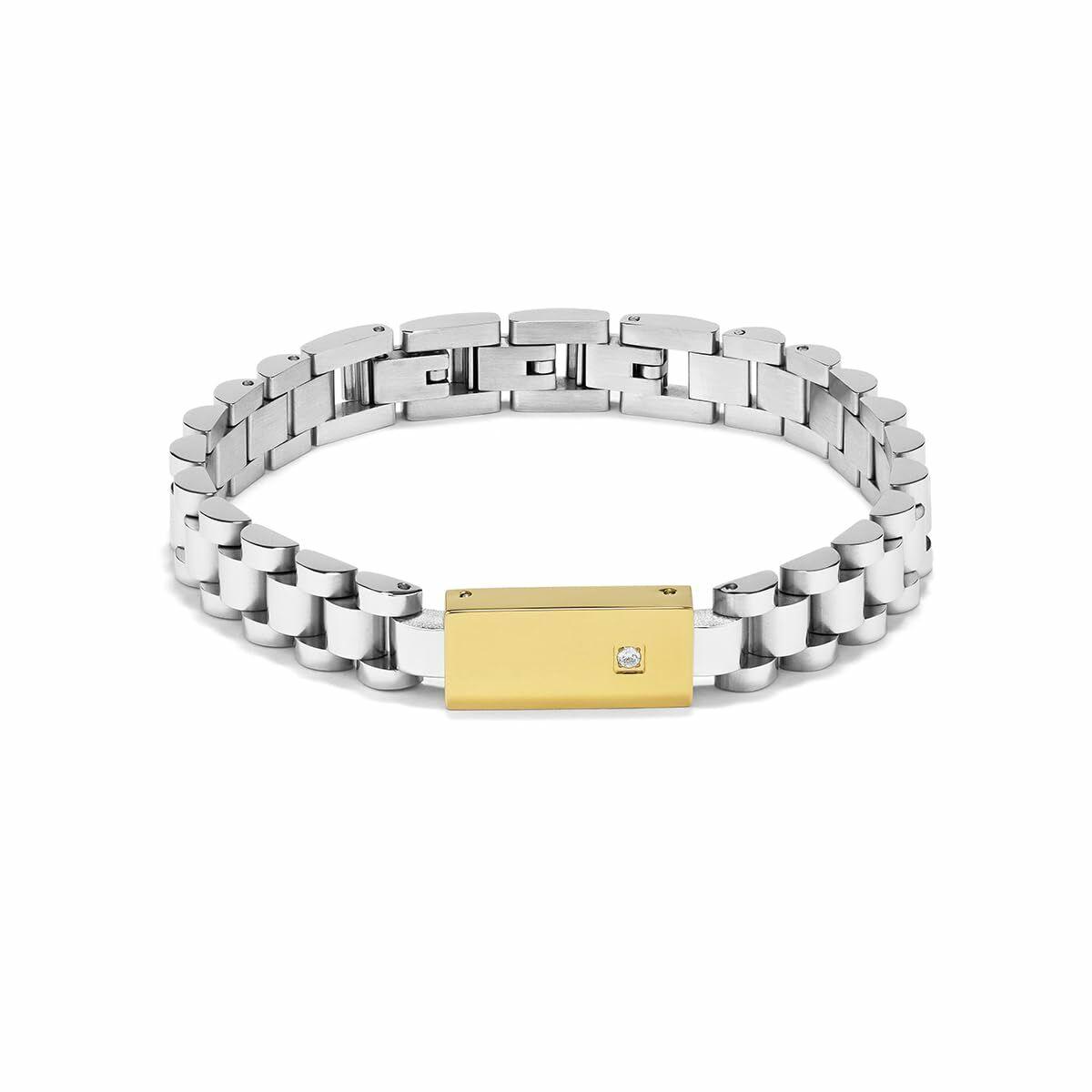Radiant RH000283 herrearmbÃ¥nd - sÃ¸lvfarvet