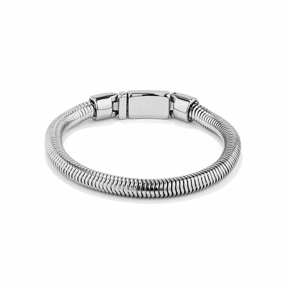 Radiant armbÃ¥nd til mÃ¦nd - sÃ¸lvfarvet (RH000289)