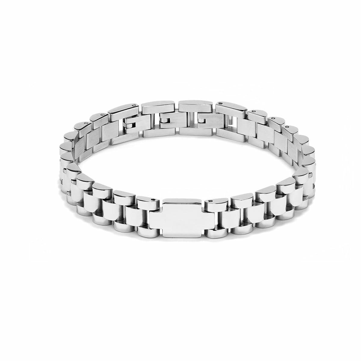 Radiant RH000285 herrearmbÃ¥nd - sÃ¸lvfarvet stÃ¥llook