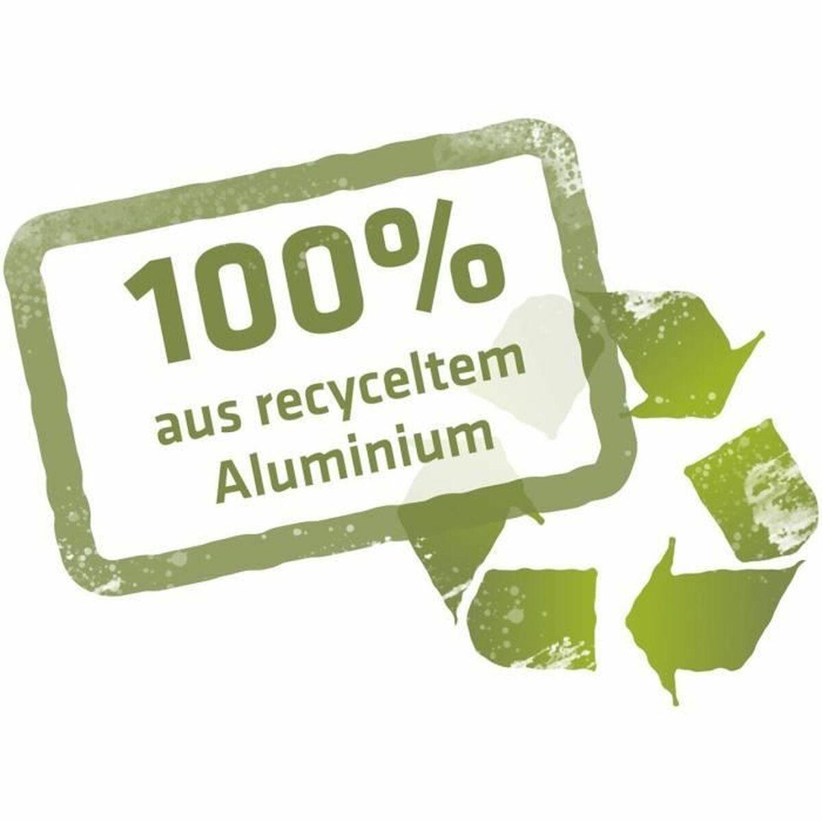 Stegepande GSW Aluminium 100 % Genbrug Natur Ø 20 cm