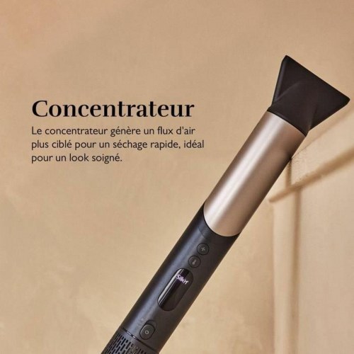 Silk’n Silky Air Flex hårtørrer - Rosenguld, 1.300 W