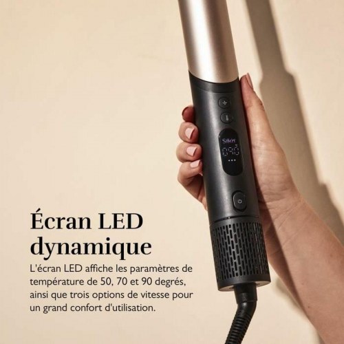 Silk’n Silky Air Flex hårtørrer - Rosenguld, 1.300 W