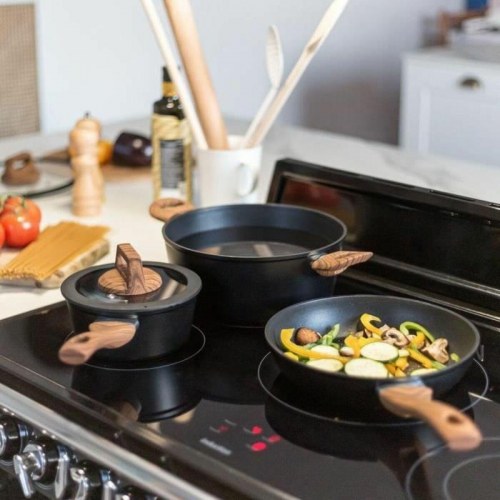 Gryde- og pandesæt Livoo - 3 dele