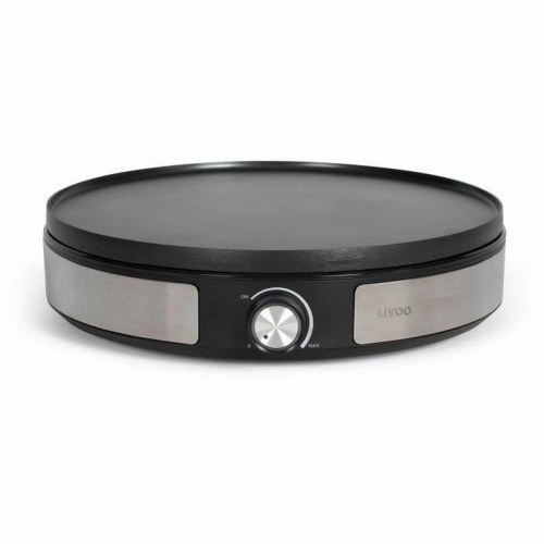 Pandekagemaskine Livoo DOP247 - vendbar plade 33 cm, 7 mini