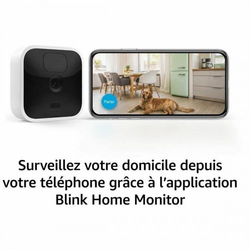 Overvågningskamera indendørs Blink Home Security