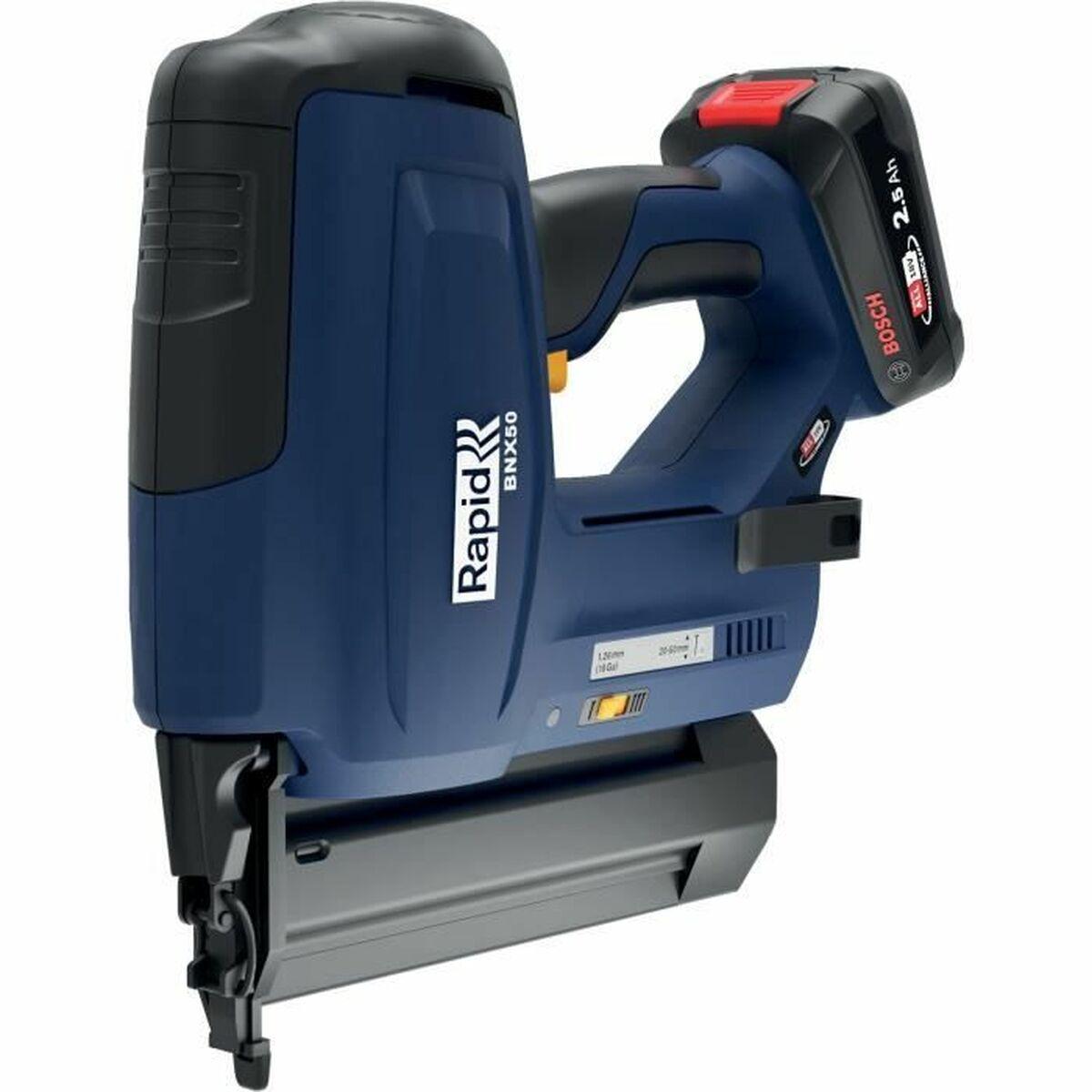 Rapid hæftepistol BNX50 - batteridrevet sømpistol