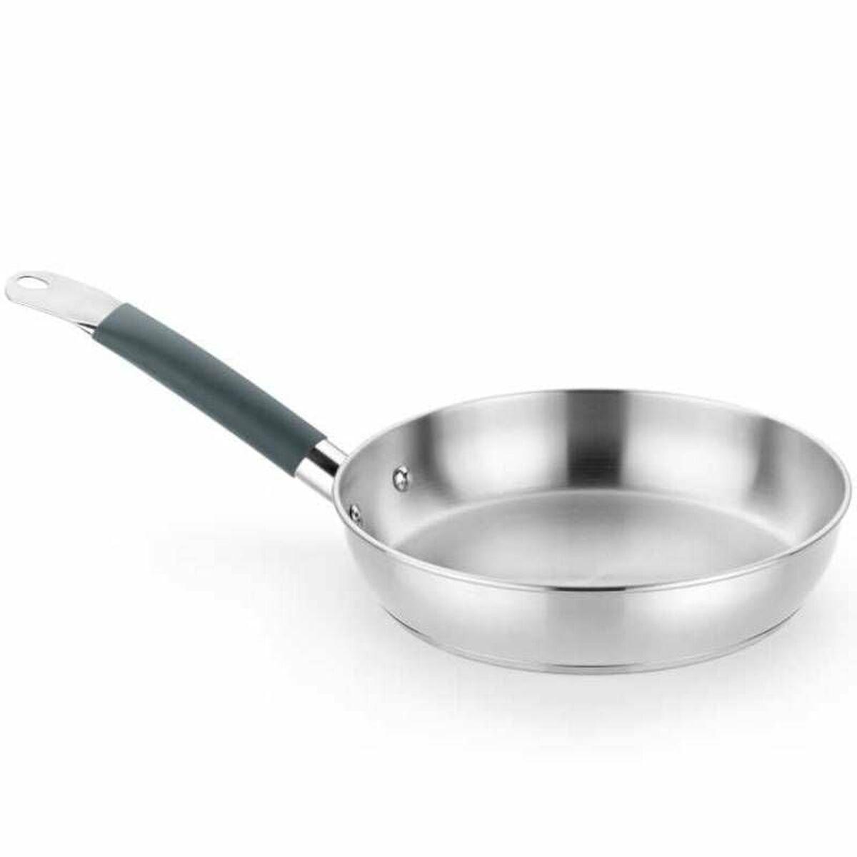 BRA A451428 stegepande - 28 cm rustfrit stål