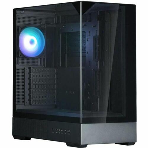 ATX Semi-tårn kasse Zalman P40 Prism Sort