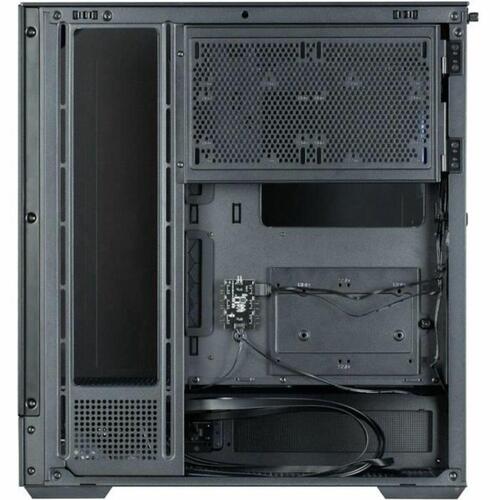 ATX Semi-tårn kasse Zalman P40 Prism Sort