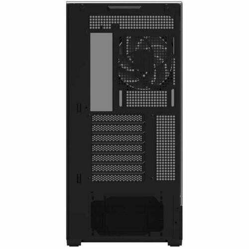 ATX Semi-tårn kasse Zalman P40 Prism Sort
