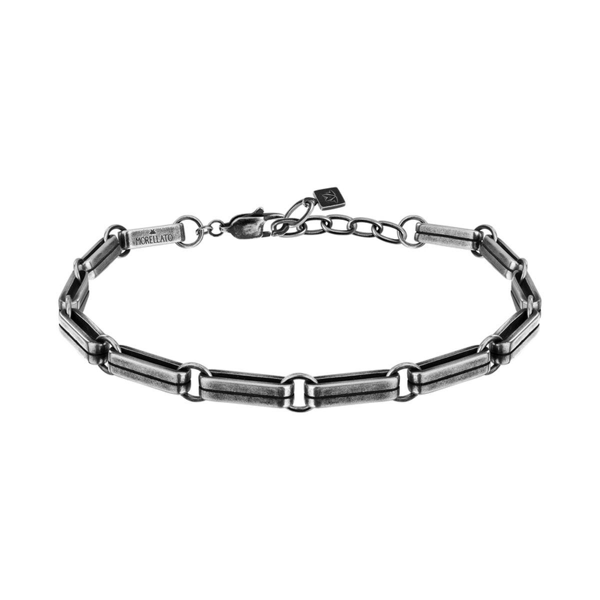 ArmbÃ¥nd til mÃ¦nd - sÃ¸lvfarvet (SATX30)