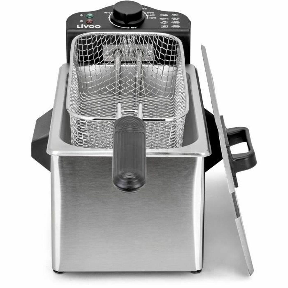 Airfryer varmluftsfriture Livoo - EU-stik