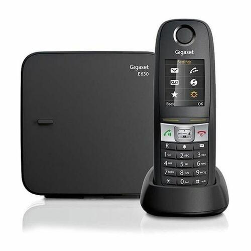 Trådløs telefon Gigaset Sort