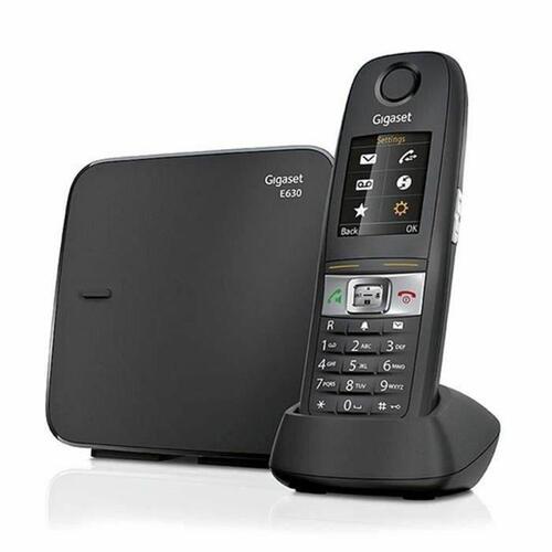 Trådløs telefon Gigaset Sort