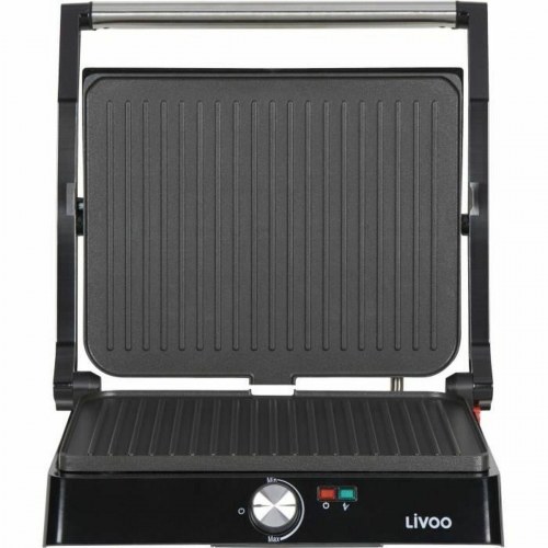 Livoo DOC223 elektrisk bordgrill 2.200 W - non-stick plader