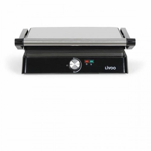 Livoo DOC223 elektrisk bordgrill 2.200 W - non-stick plader