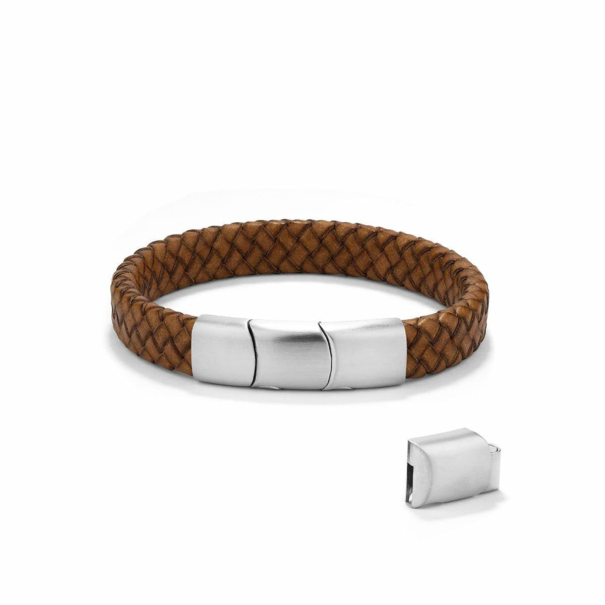 Radiant RH000291 armbÃ¥nd til mÃ¦nd - brun