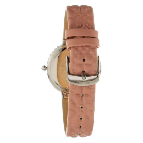 Dameur WF13A032SPRDF - pink læderrem, Ø 32 mm