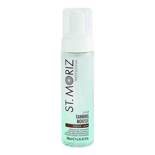 Solbeskyttelse - mousse Professional St. Moriz Selvbruner [Creme/Spray/Mælk] Medium Dark (200 ml)