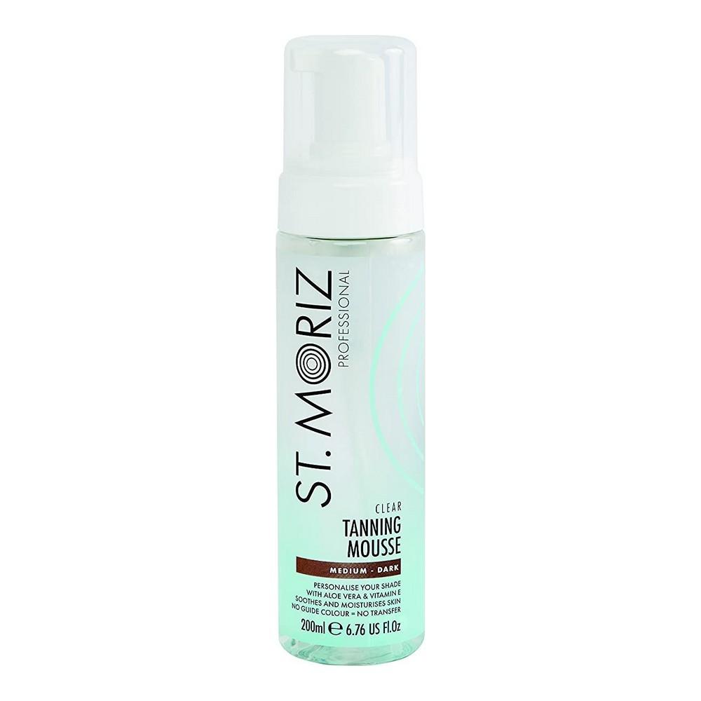 Solbeskyttelse - mousse Professional St. Moriz Selvbruner [Creme/Spray/Mælk] Medium Dark (200 ml)