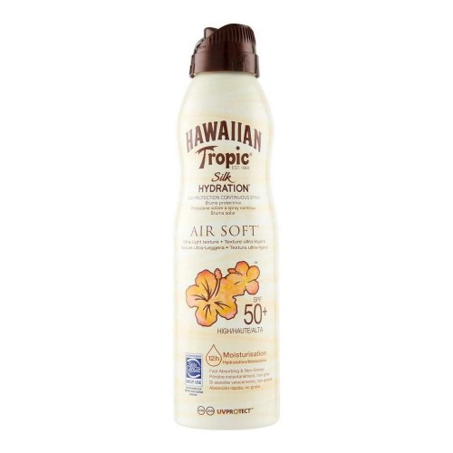Solcreme spray Hawaiian Tropic Silk Hydration SPF 50 - 220 ml