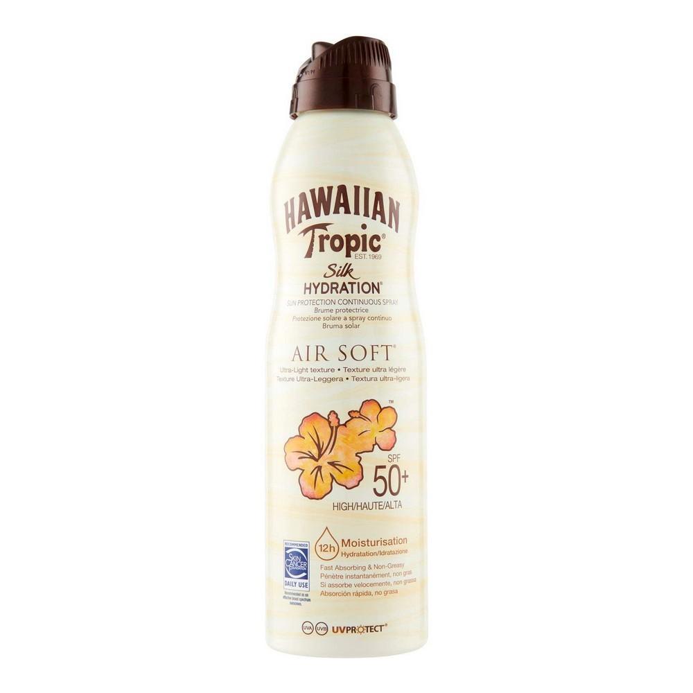 Solcreme spray Hawaiian Tropic Silk Hydration SPF 50 - 220 ml
