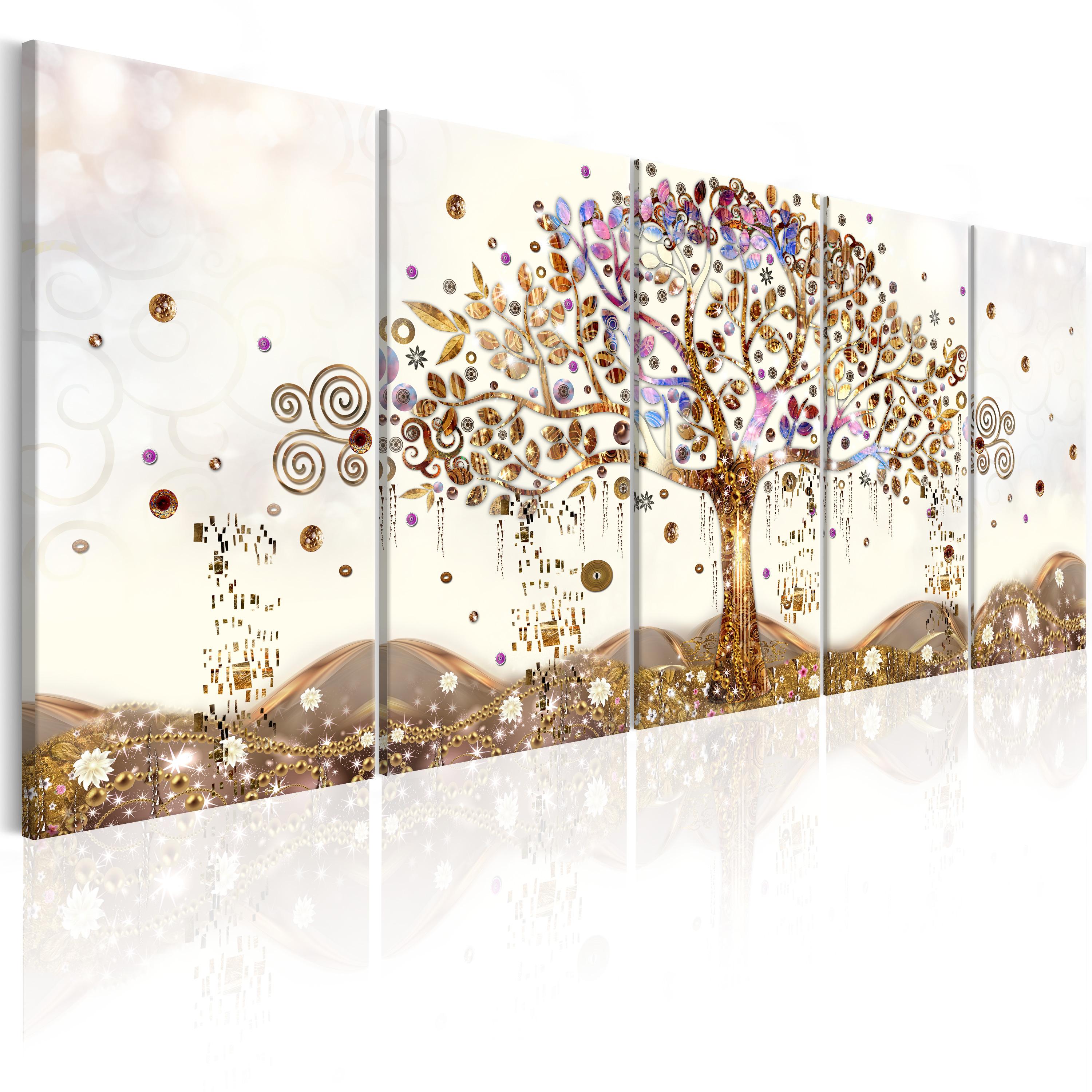 Billede - Dazzling Tree - 200 x 80 cm - Standard
