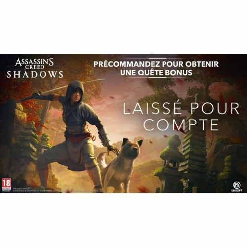 Ubisoft Assassin's Creed Shadows - PS5 eventyrspil