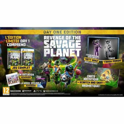 Xbox Series X spil Just For Games La venganza del planeta salvaje: Edición Día Uno