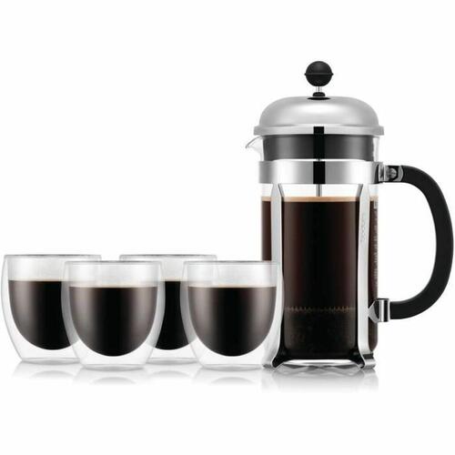 Bodum stempelkande 1 l - gennemsigtig (8 enheder)