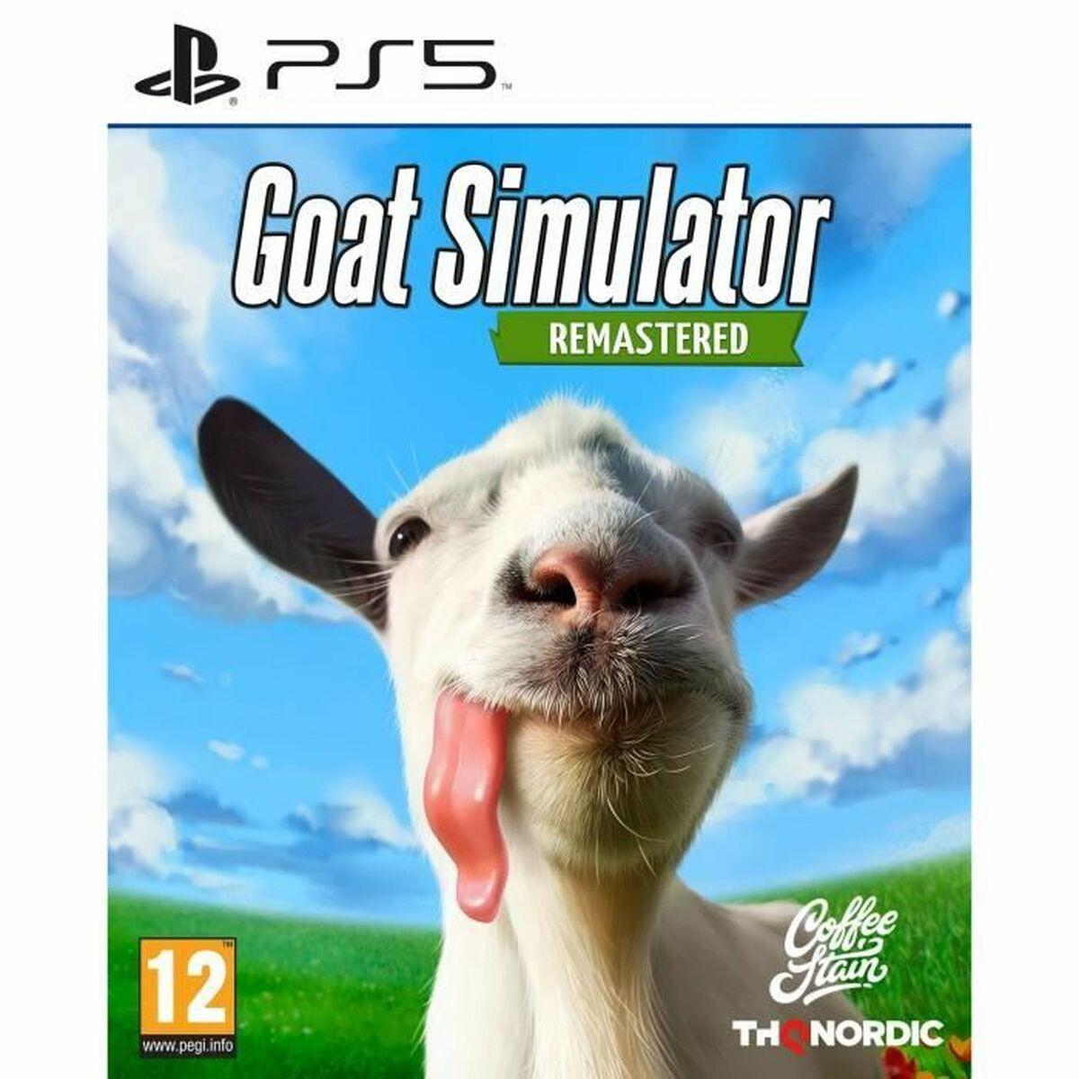 PlayStation 5 spil Just For Games Goat Simulator Remastered